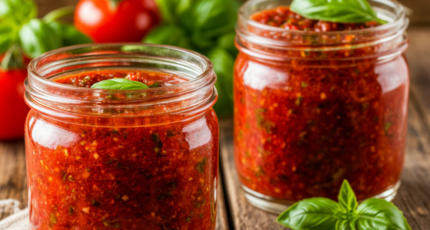 Рецепт базиликового соуса на зиму. Просто, вкусно и универсально