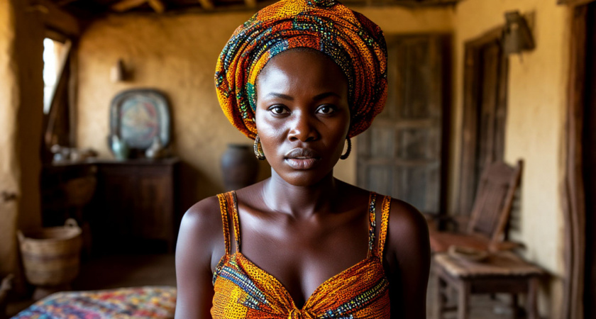 Стандарты красоты и чистоты в африканской культуре 