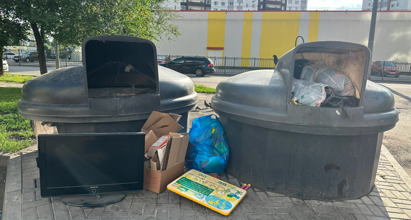 В Никольске ликвидирована несанкционированная свалка