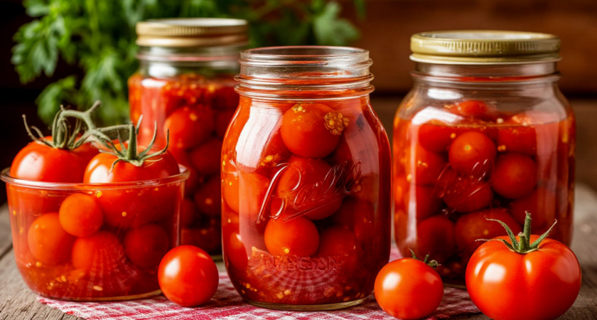 Классический советский рецепт маринованных помидоров 1965 года 