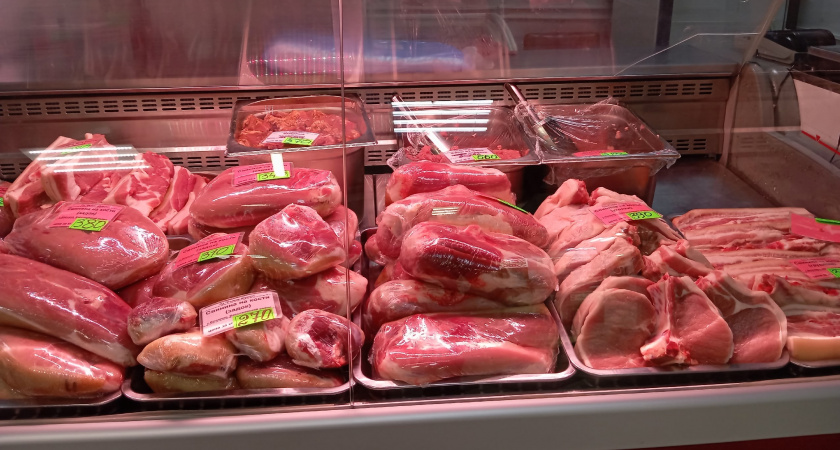 С начала 2025 года из Пензы в Китай отправлено 14,4 тонн замороженного мяса