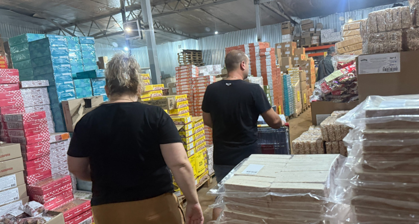 Что привезли в Светофор: ковры, изюм без косточек и сюрпризы для дома 