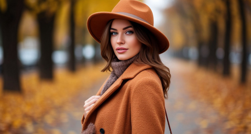 Тренды головных уборов на сезон 2025/2026