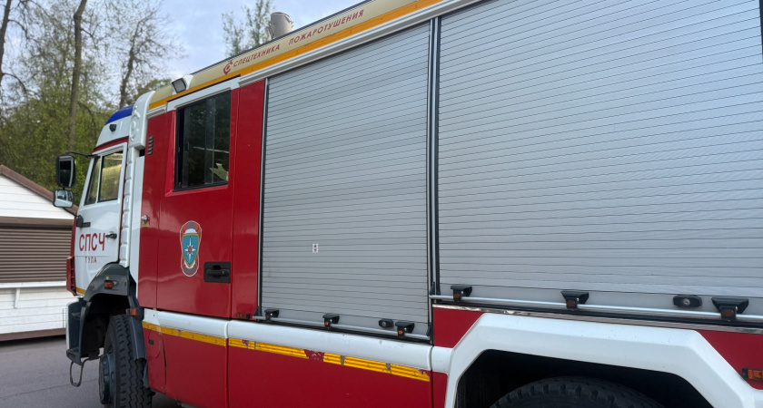 За прошедшие сутки в Пензенской области огнеборцы потушили четыре пожара