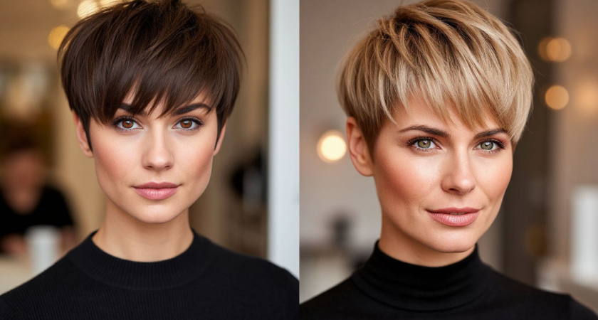 Короткая стрижка: как не превратиться в строгую классную даму