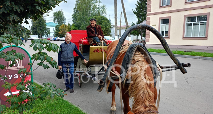 Известный пензенский историк-краевед отметил свой юбилей на Купринском литературном празднике