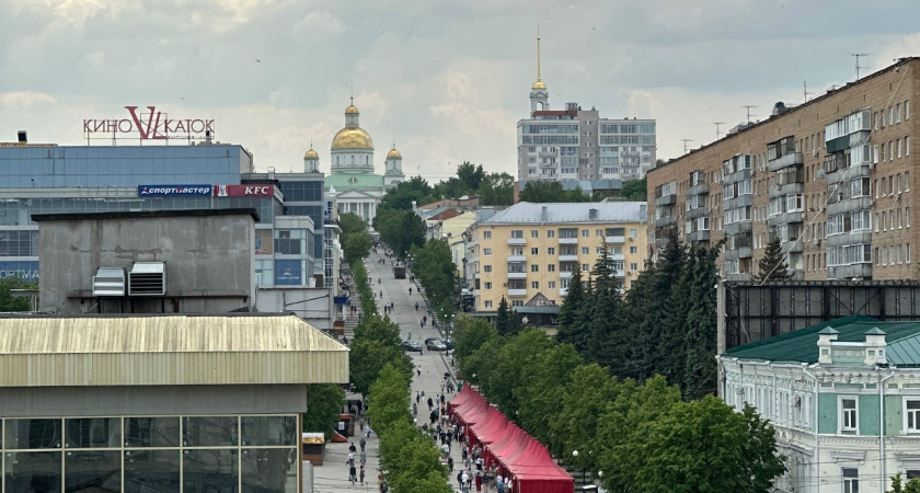 На неделе жители Пензы больше всего жаловались на дороги