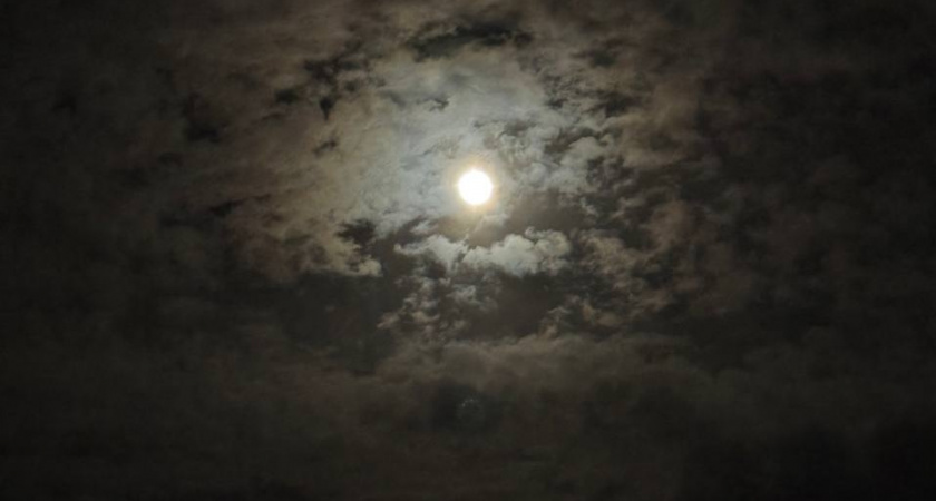 Жители Пензы могут увидеть полное лунное затмение