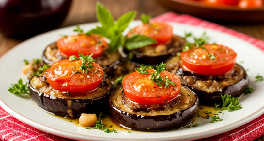 Закуска из баклажанов: быстро, просто и невероятно вкусно