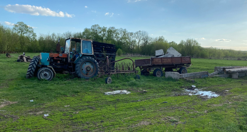 В ДТП в Сосновоборском районе погиб водитель трактора 
