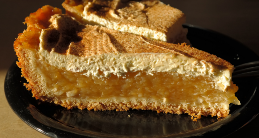 Насыпной пирог 3 стакана с яблоками — простой и вкусный рецепт для чаепития