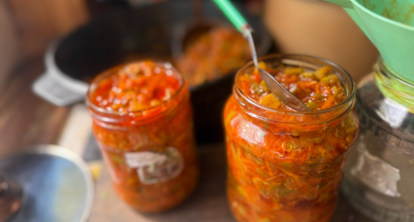 Баклажаны по-грузински на зиму: простой рецепт с пошаговым описанием. Готовьте с удовольствием!