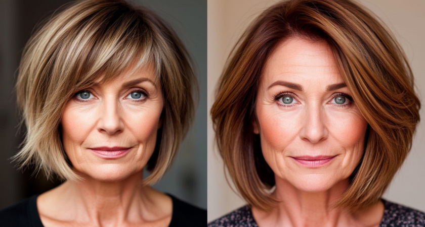 Какие стрижки не подходят при деформационном типе старения. Советы по выбору длины и объема