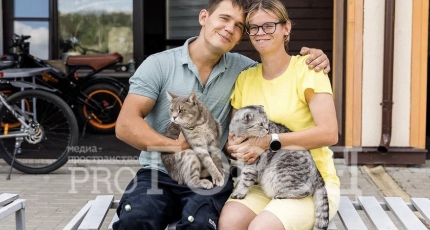 Любовь, коты и смелые мечты: история молодой пары из Мокшана 
