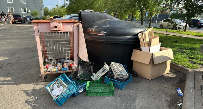 Вадим Супиков помог жителям ул. Кулакова решить проблему с местом сбора ТБО