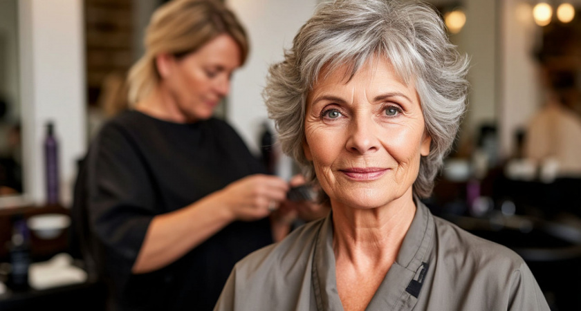 Ошибки парикмахеров для женщин 50+: какие стрижки старят. Как объяснить мастеру, что вам нужно