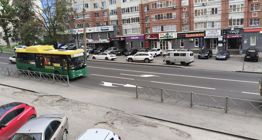 В Кузнецке перекрыли ул. Московскую из-за коммунальной аварии