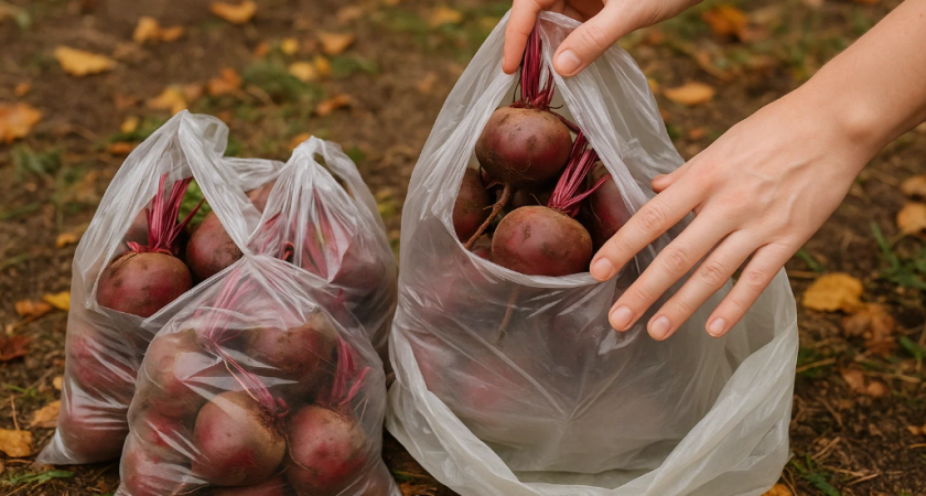 Секреты длительного хранения свеклы. Ошибки, из-за которых корнеплоды вянут
