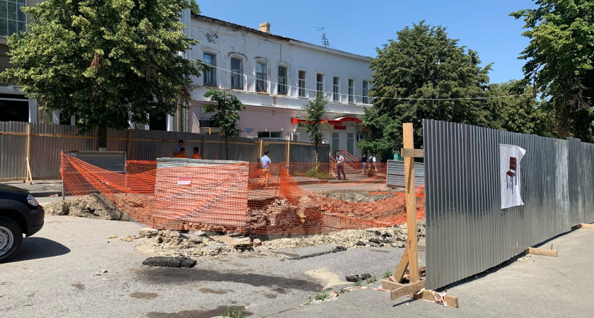 У жителей ЗИФа появятся новые сети водоотведения и трубопровод