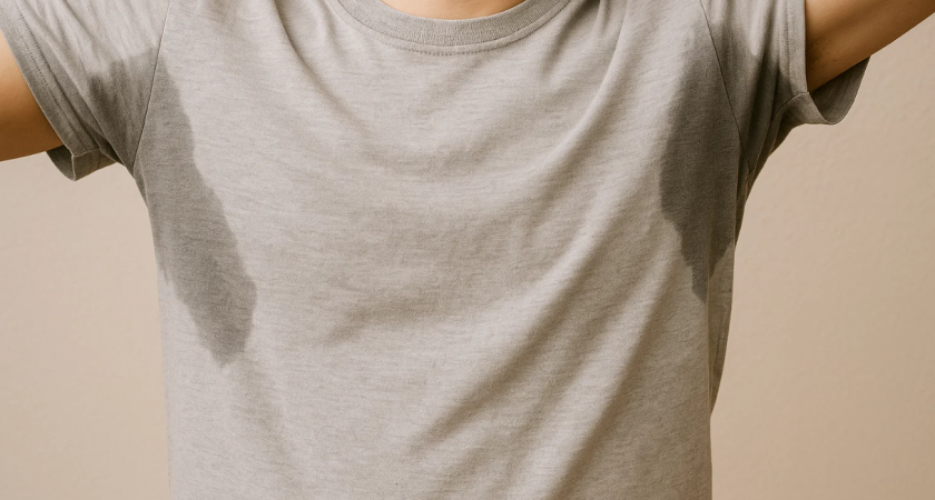 Как убрать пятна от пота и дезодоранта. Безопасные методы для идеальной белизны