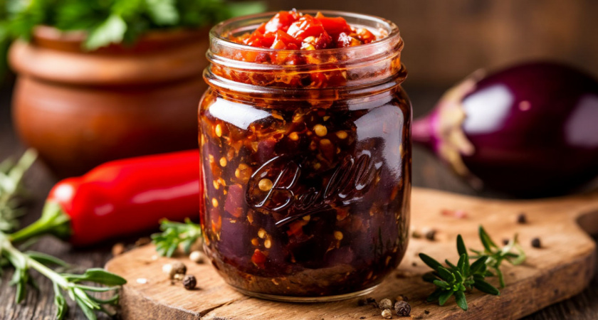 Грузинские баклажаны: рецепт с запеканием вместо жарки. Как сохранить на зиму.