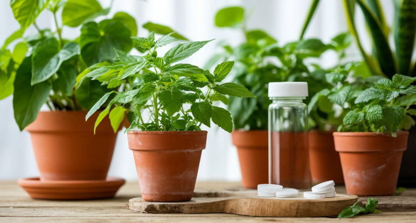 Польза аспирина для комнатных растений: как применять для роста и цветения