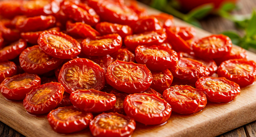 Как вялить томаты в духовке, чтобы получился ароматный и мягкий деликатес.