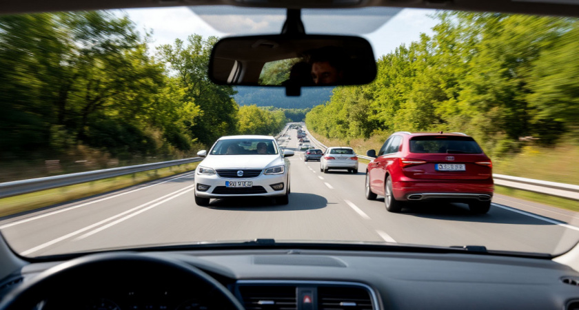 Водительская грамотность и спасение жизни при встречке: простые правила 