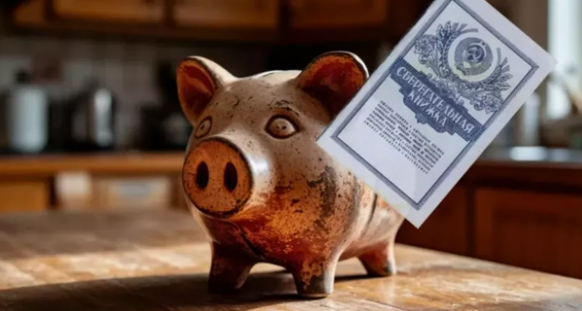 Проверка старого советского вклада 1984 года и получение символической компенсации в Сбербанке.