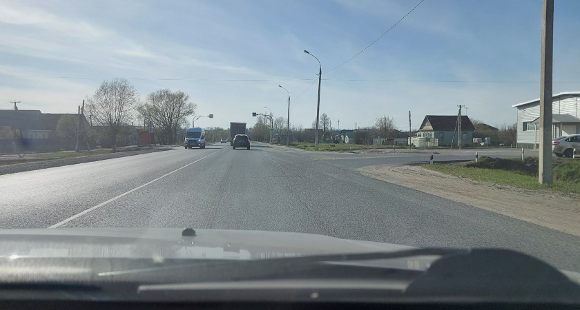 В Пензенской области продолжается ремонт автодороги «Нижний Ломов - Наровчат - граница региона»