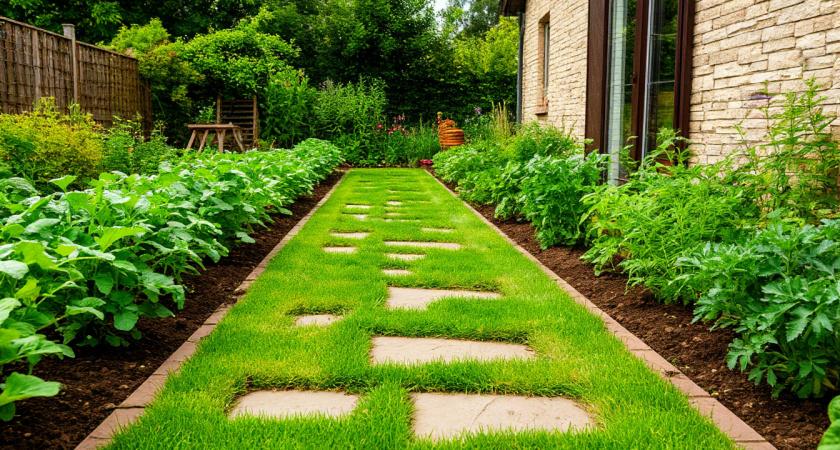 Как избавиться от травы между плиток: простые и эффективные способы