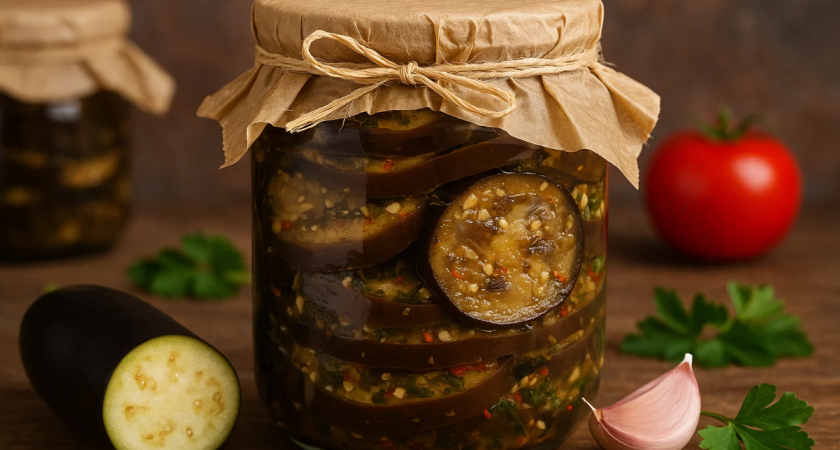 Маринованные баклажаны с чесноком — лучшие рецепты и секреты зимней заготовки 