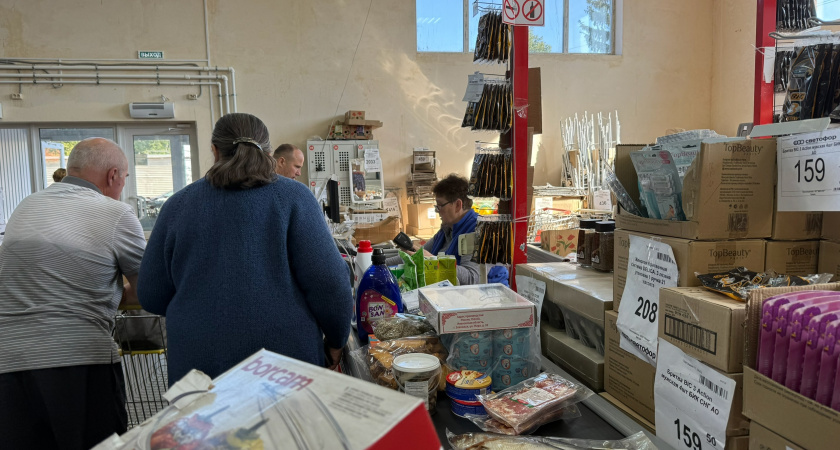 Лучшие покупки в Светофоре: продукты, посуда и бытовая химия.