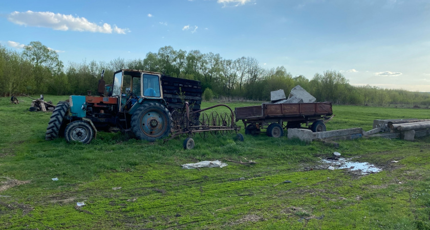У жителя Башмаковского района забрали трактор из-за пьяной езды
