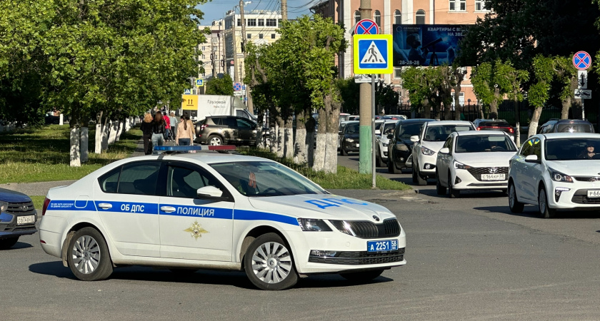 В Бессоновском районе произошло массовое ДТП с участием трех машин