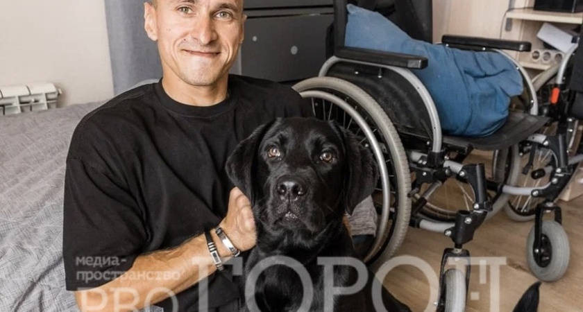 Без ног, но с невероятной силой воли: трогательная история Вячеслава Ермолина