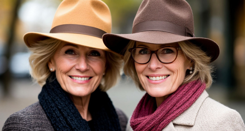 Как выбрать шапку, которая молодит и освежает образ: простые правила 