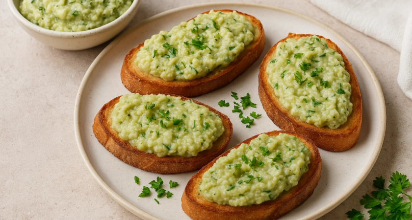 Что приготовить из кабачков: нежная закуска с сырком и зеленью 