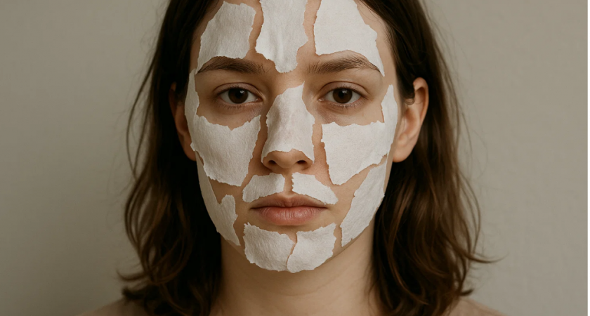 Маска из туалетной бумаги и яйца — дешёвая и эффективная домашняя бьюти-процедура.