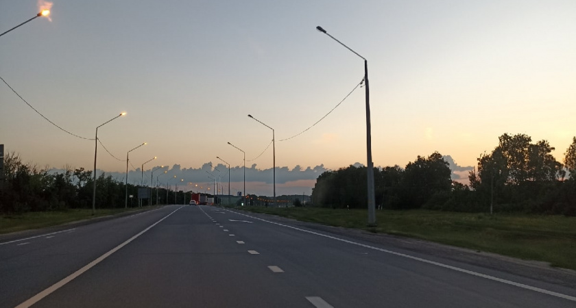 В Башмаковском районе благодаря прокуратуре отремонтировали автодорогу