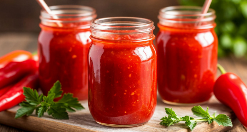 Домашний кетчуп лучше магазинного: густой, пряный и хранится до весны