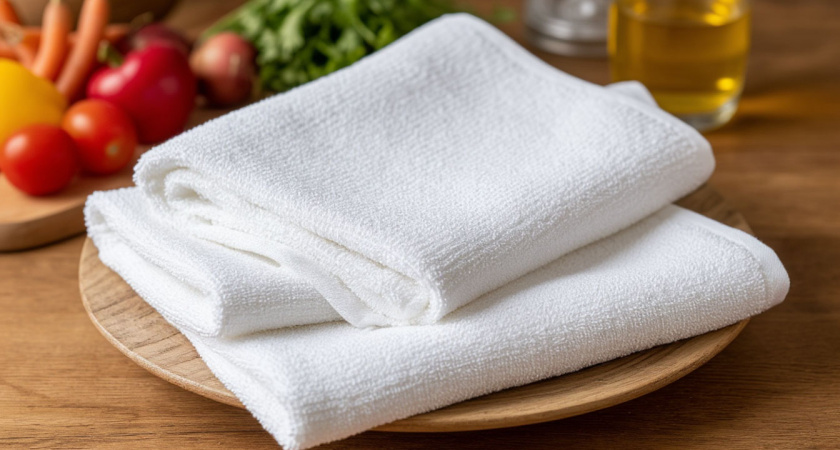 Почему кухонные полотенца у китайцев всегда чистые и свежие