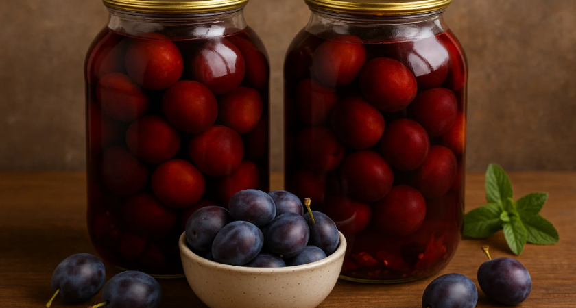 Маринованные сливы на зиму: пикантная заготовка с пряным маринадом и долгим хранением