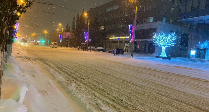 Зима 2025 в России: неожиданный снег и аномалии по регионам страны