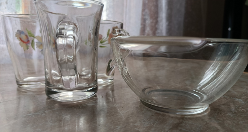 Перевернутая посуда защищает дом, сохраняет чистоту и помогает избежать разводов и запахов