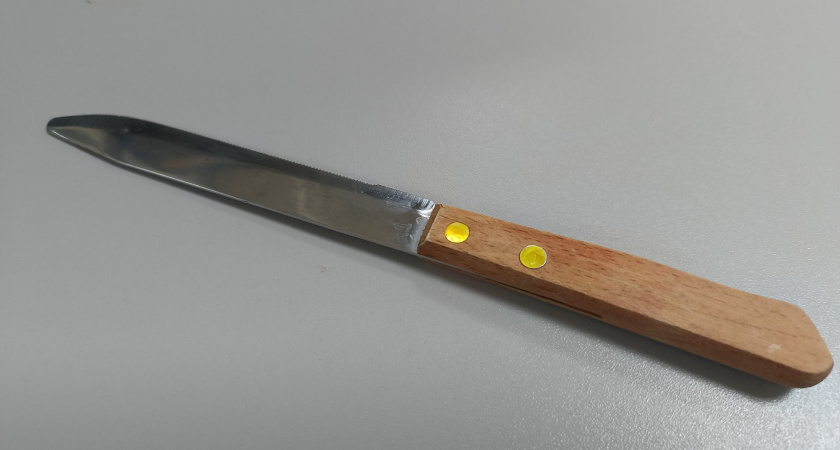 Житель Белинского района, приревновав супругу, напал на нее с ножом