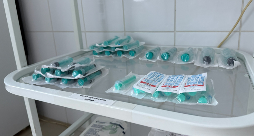 Кузнецк получил более 7000 вакцин против гриппа