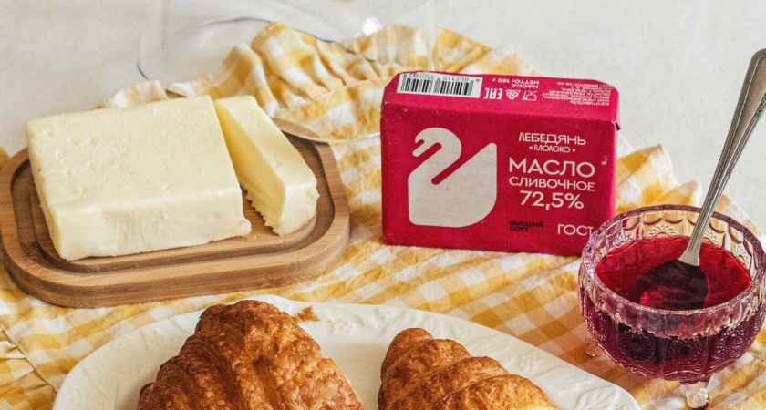 Масло «Лебедяньмолоко» признано лучшим на независимом смотре качества в Воронеже