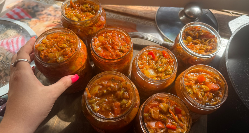 Баклажаны по-грузински: простой рецепт вкусной заготовки на зиму