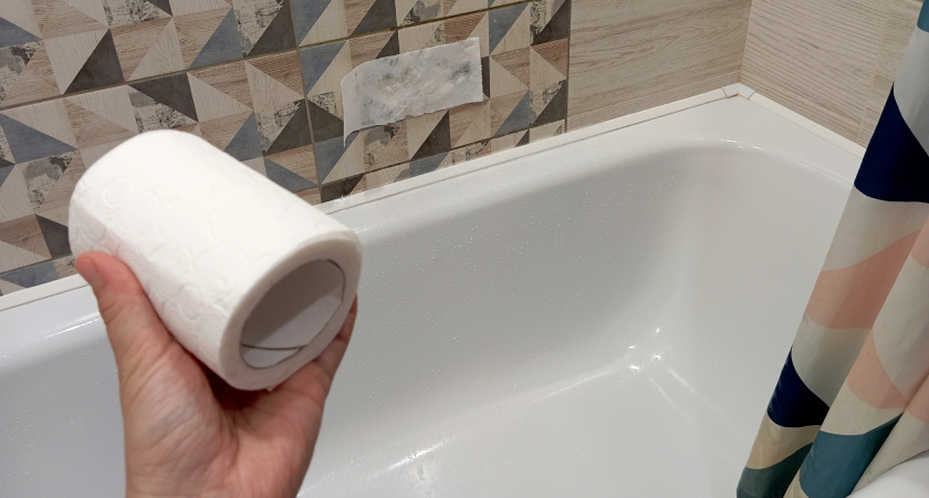 Очистка плитки лимонной кислотой и бумагой. Рецепт эффективного средства